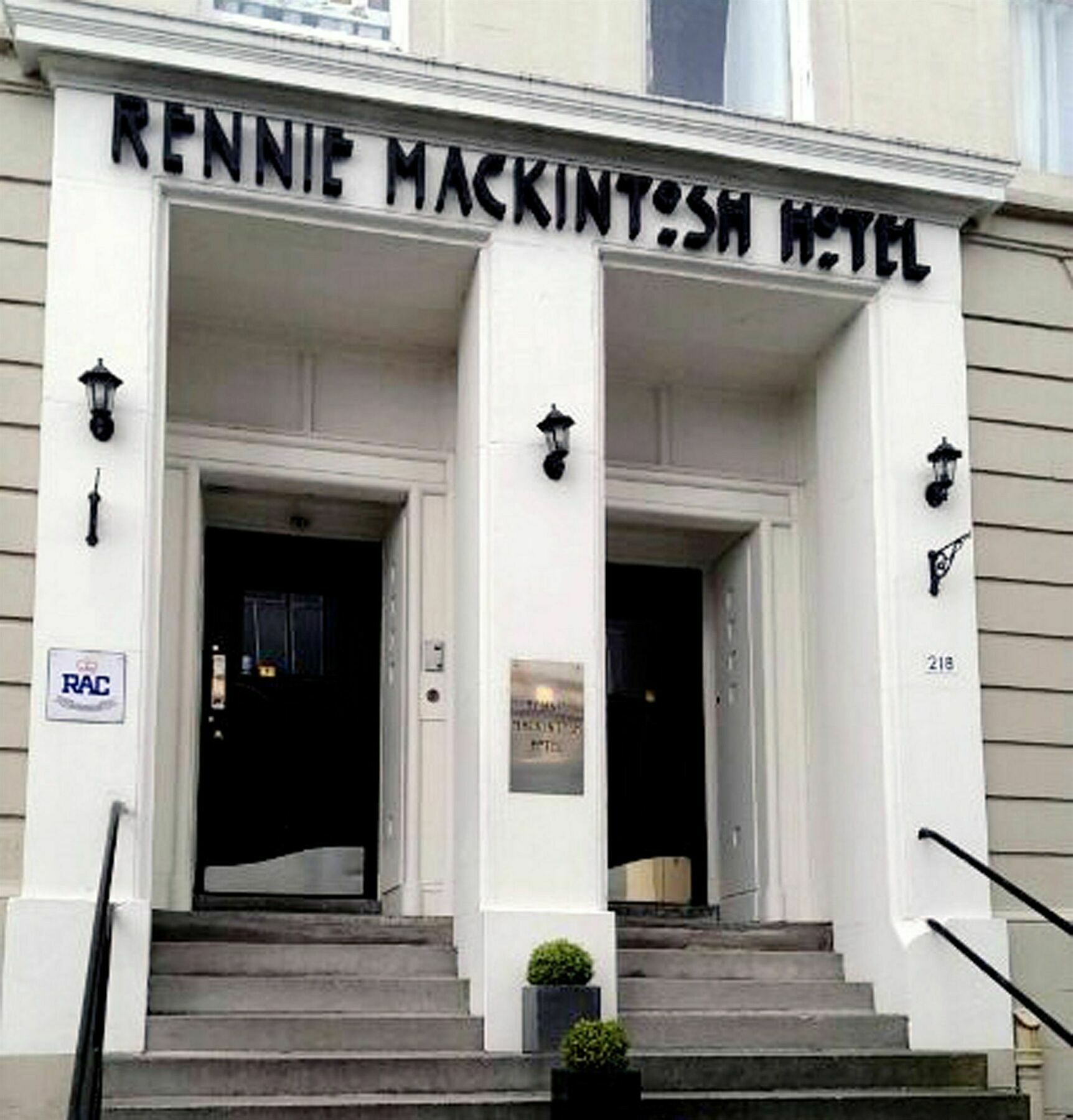 Rennie Mackintosh City Hotel Glasgow Exterior foto