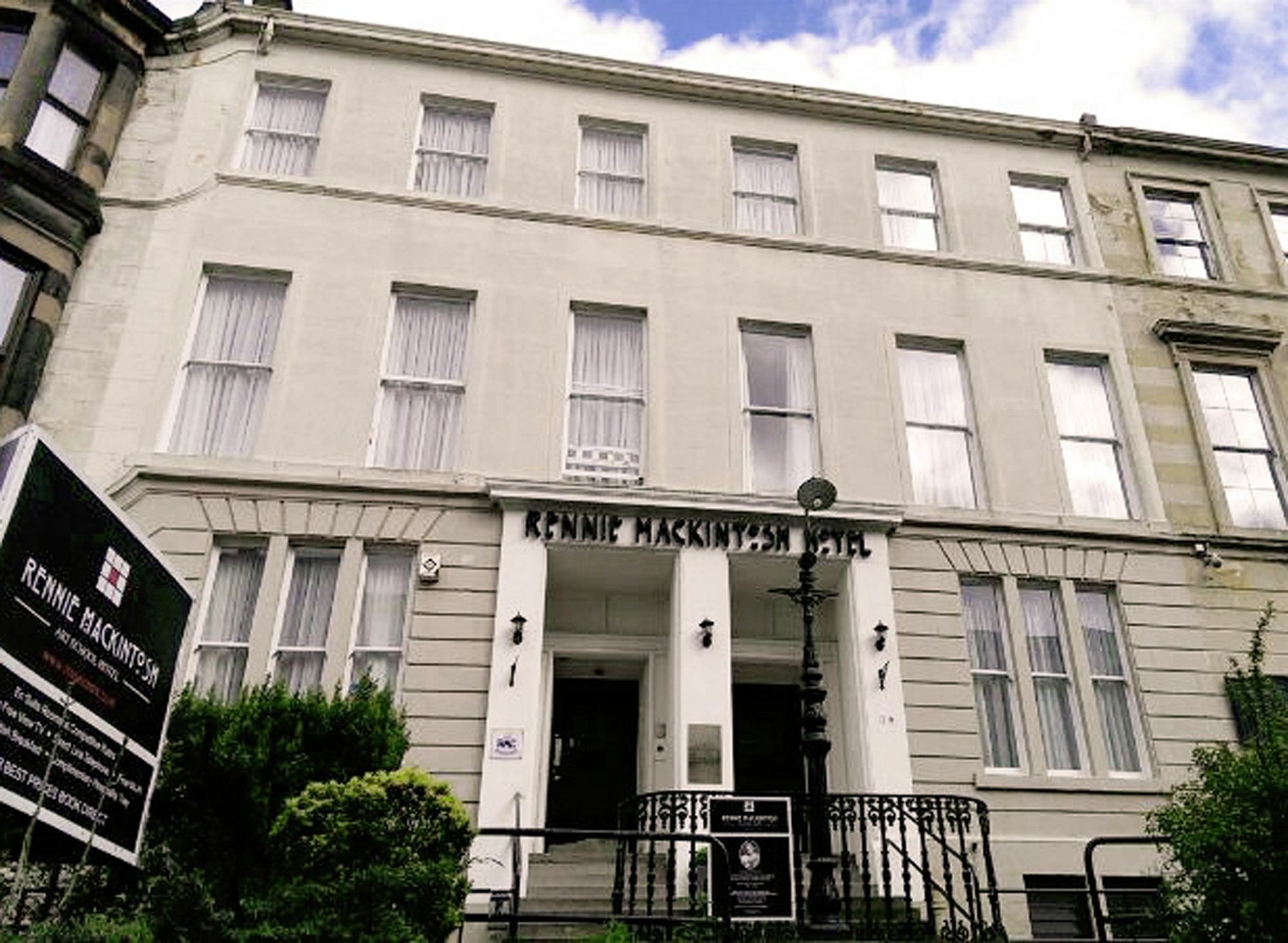 Rennie Mackintosh City Hotel Glasgow Exterior foto